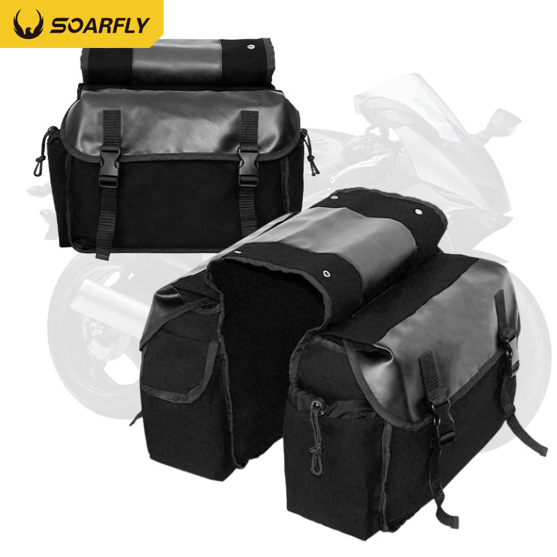 SOARFLY Bolsas De Selim Para Motocicleta 40L Oxfor