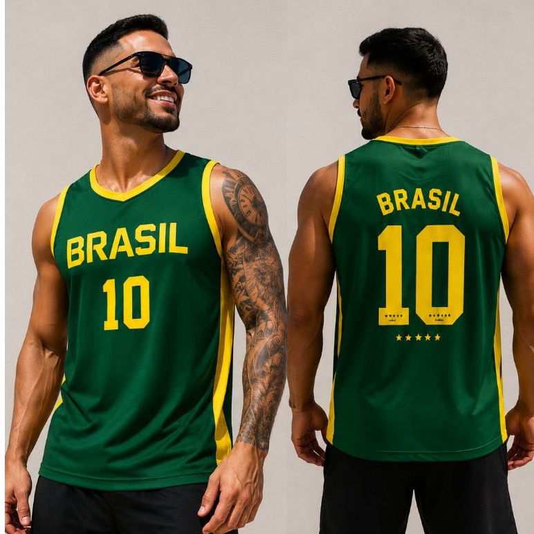 Regata Masculina do Brasil de Basquete Não Precis