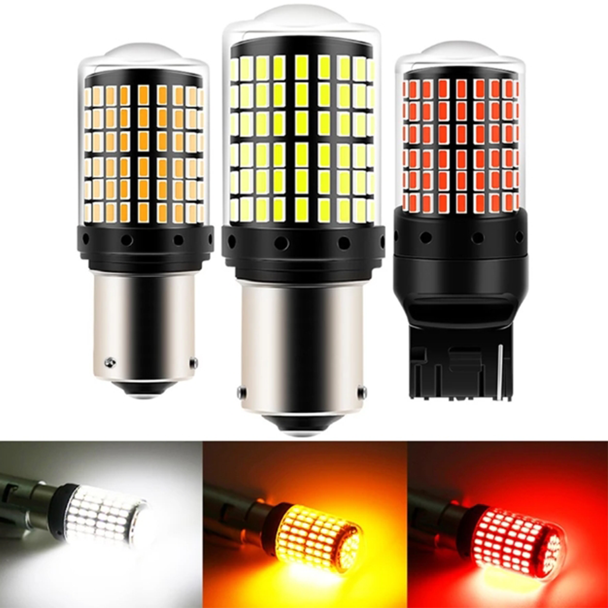 Oprah 2 Unidades Canbus LED Lâmpadas De Sinaliza�