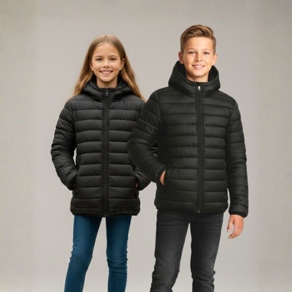Jaqueta Puffer Bobojaco Frio Inverno Grosso Quenti