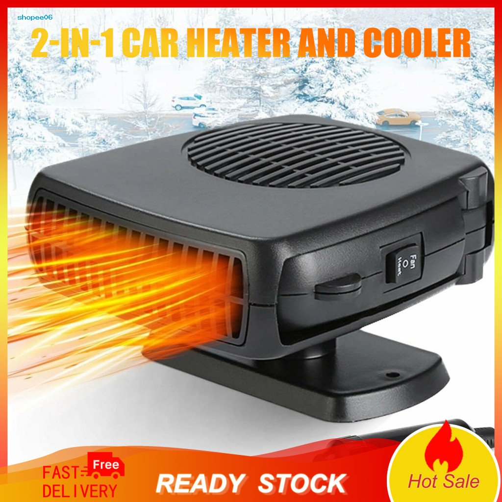 Easy-to-use Car Heater Defroster 12v 24v Fan 200w