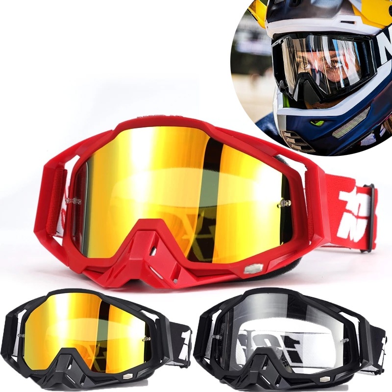 Óculos De Proteção Para  Motocross E Para-brisa