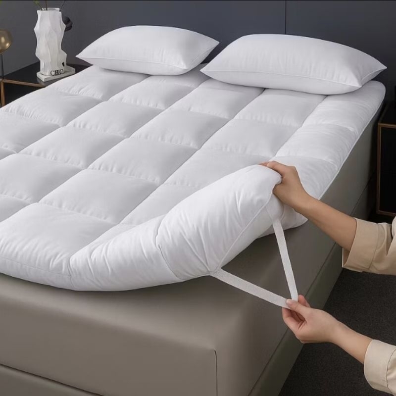 Pillow top cama solteiro, casal, Queen e king box 