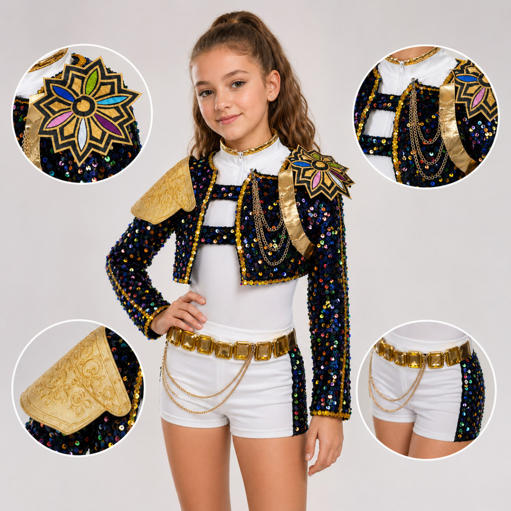 Fantasia K-POP Cosplay De Halloween Kpop Rumi Mira