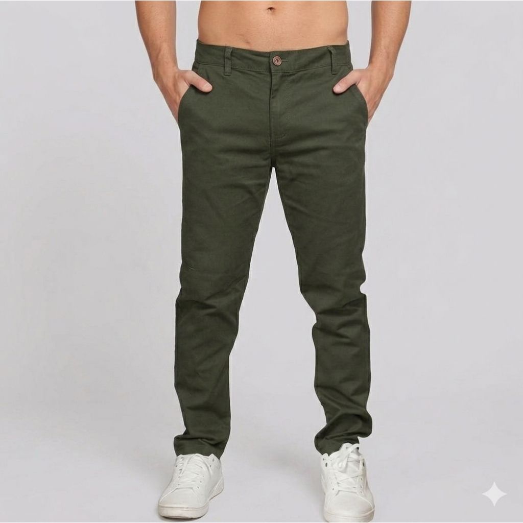 Calça Sarja Masculina Premium Slim Corte Moderno 