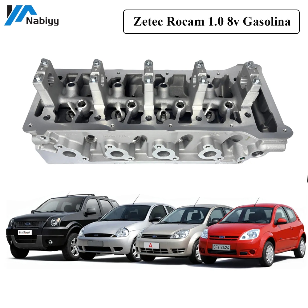 Cabeçote P/ Fiesta Ka Ecosport Escort Zetec ROCAM