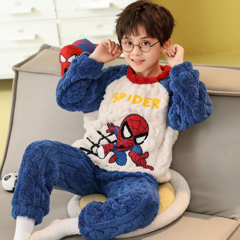 – Pijama Masculino De Inverno Infantil Menin
