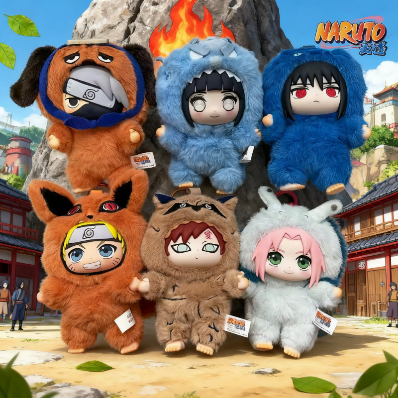 15cm Naruto Pelúcia Surpresa Blind Box Naruto Uzu