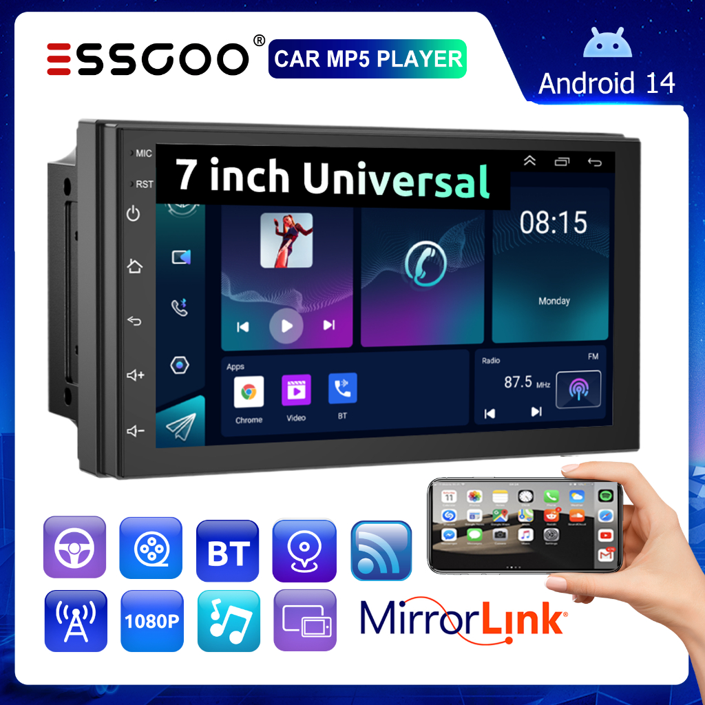 Envio de São PauloESSGOO 2 Din Centro Multimídia