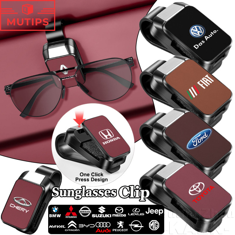 MUTIPSClipe De Óculos De Sol Para Carro , Suporte