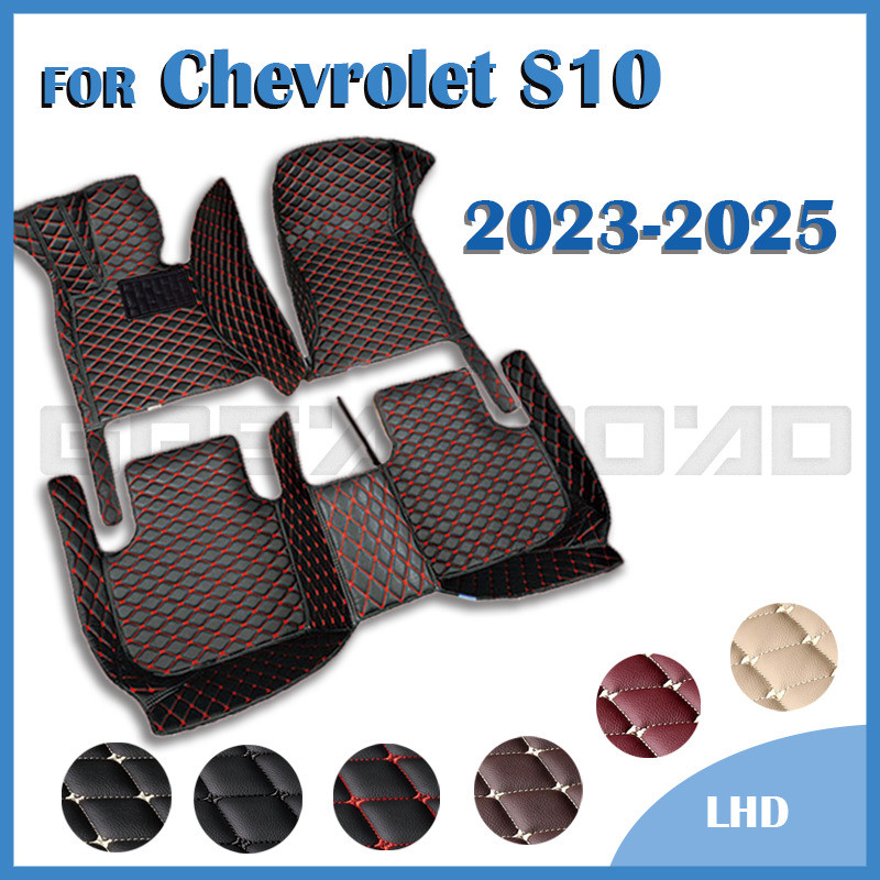 Tapetes De Carro Para Chevrolet S10 2023 2024 2025
