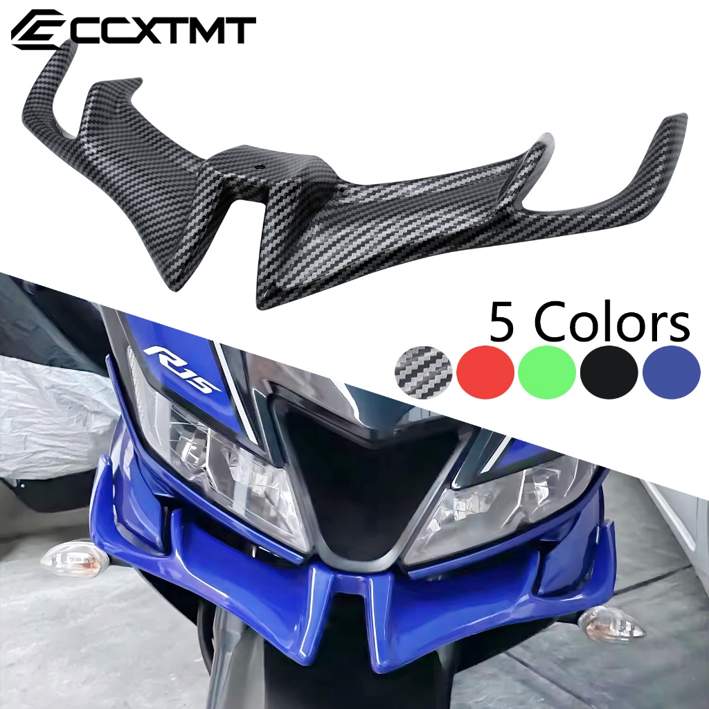 Spoiler De Carenagem Frontal Para Motocicletas , P