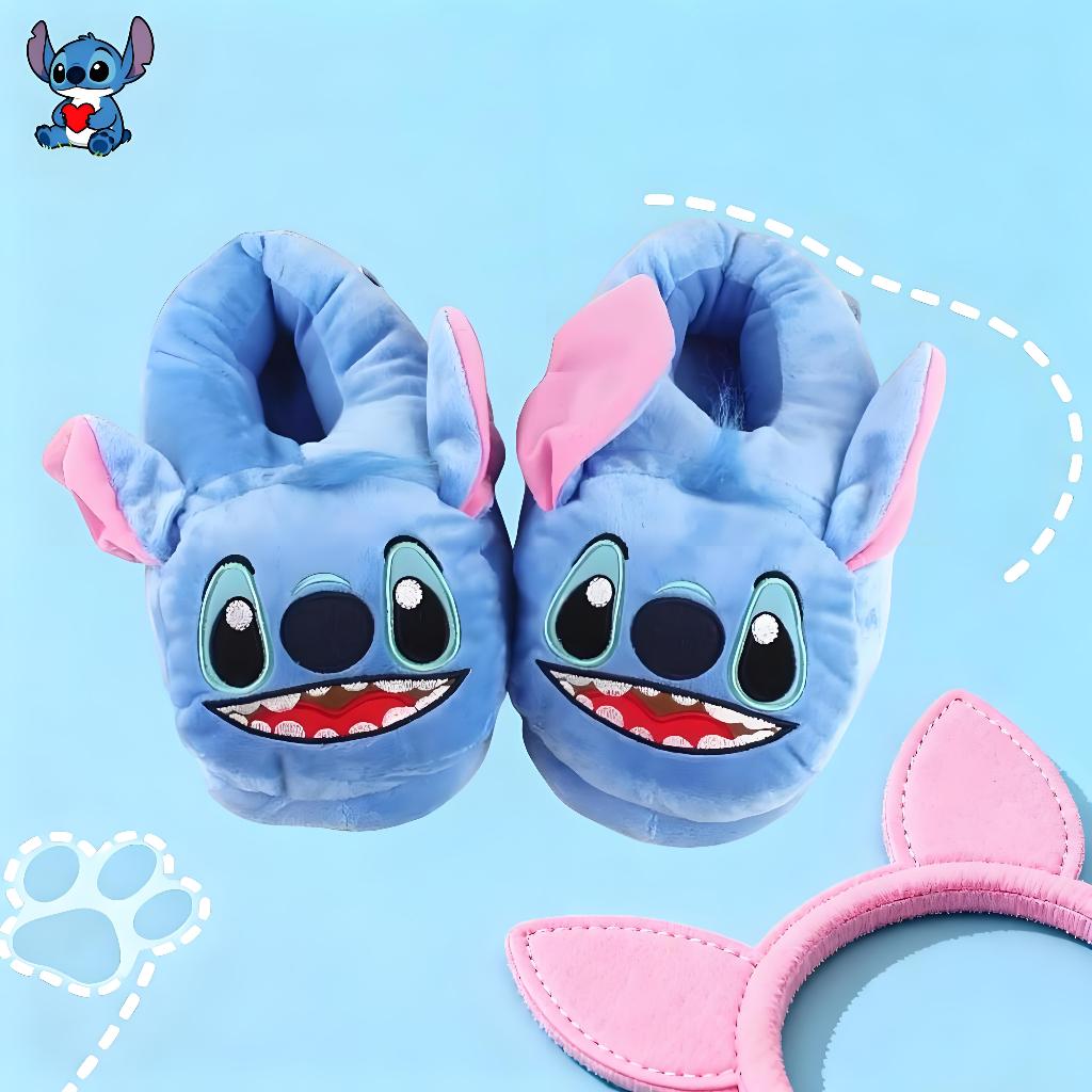 Pantufa Stitch30 a 34/ 35 40Cartoon Interior Pantu