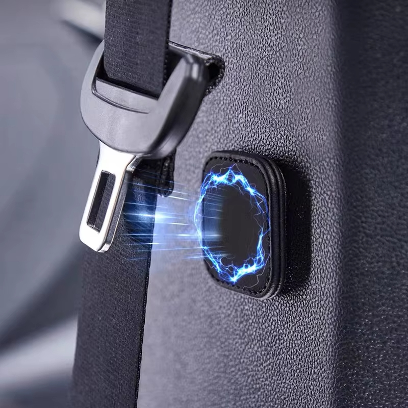 2 peças suporte magnético para cinto de seguran