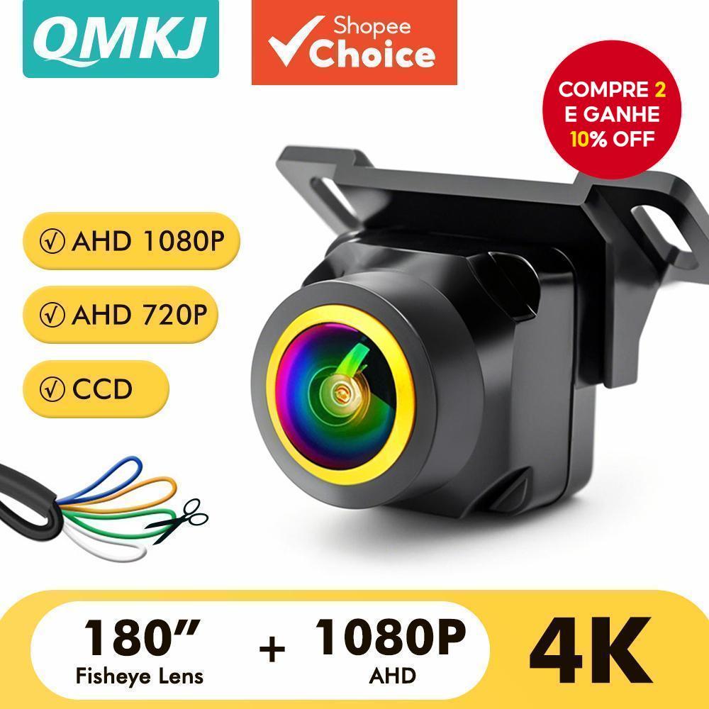 AHD CVBS 1080P Full HD Câmera de Ré para Carro 1