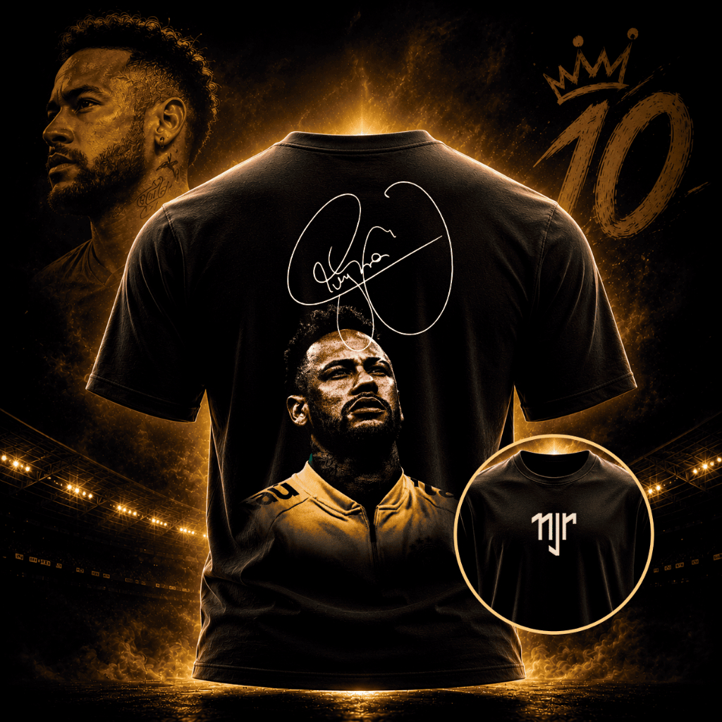 Camiseta Neymar Junior – NJ – 100% Alg