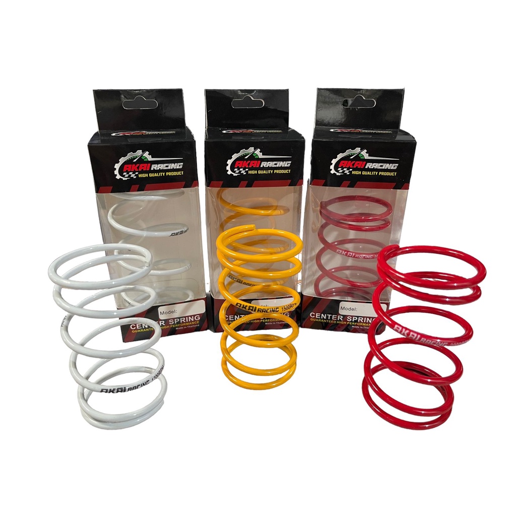 Mola De Corrida CVT AKAI 1000 1500 2000 Rpm Aerox 