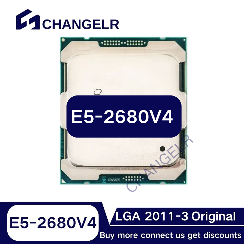 Xeon E5 2680 V4 2.4 Ghz Servidor Processador cpu D
