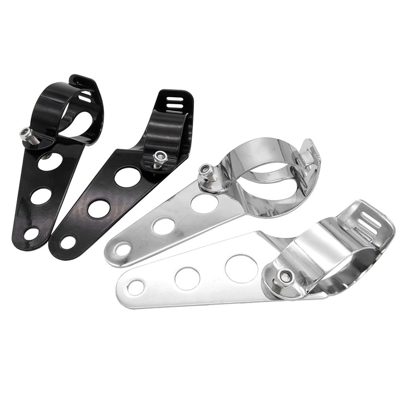 Universal Motocicleta Farol Suporte De Montagem Ga