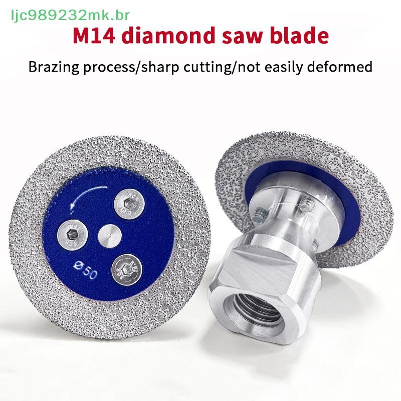 Serra de Diamante M14 Com Disco deCorte Turbo de F