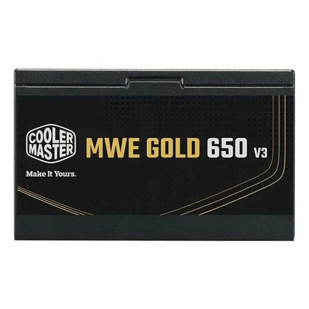 Fonte Cooler Master ATX 3.1 650W MWE Gold 650 V3 P