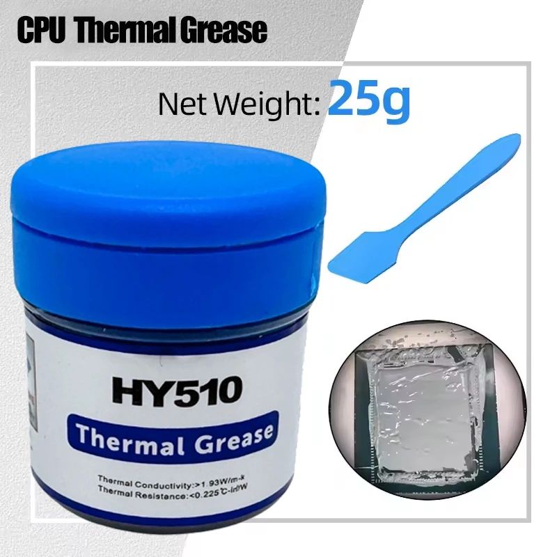 HY510 CPU Graxa Térmica Desktop PC Pasta Composta