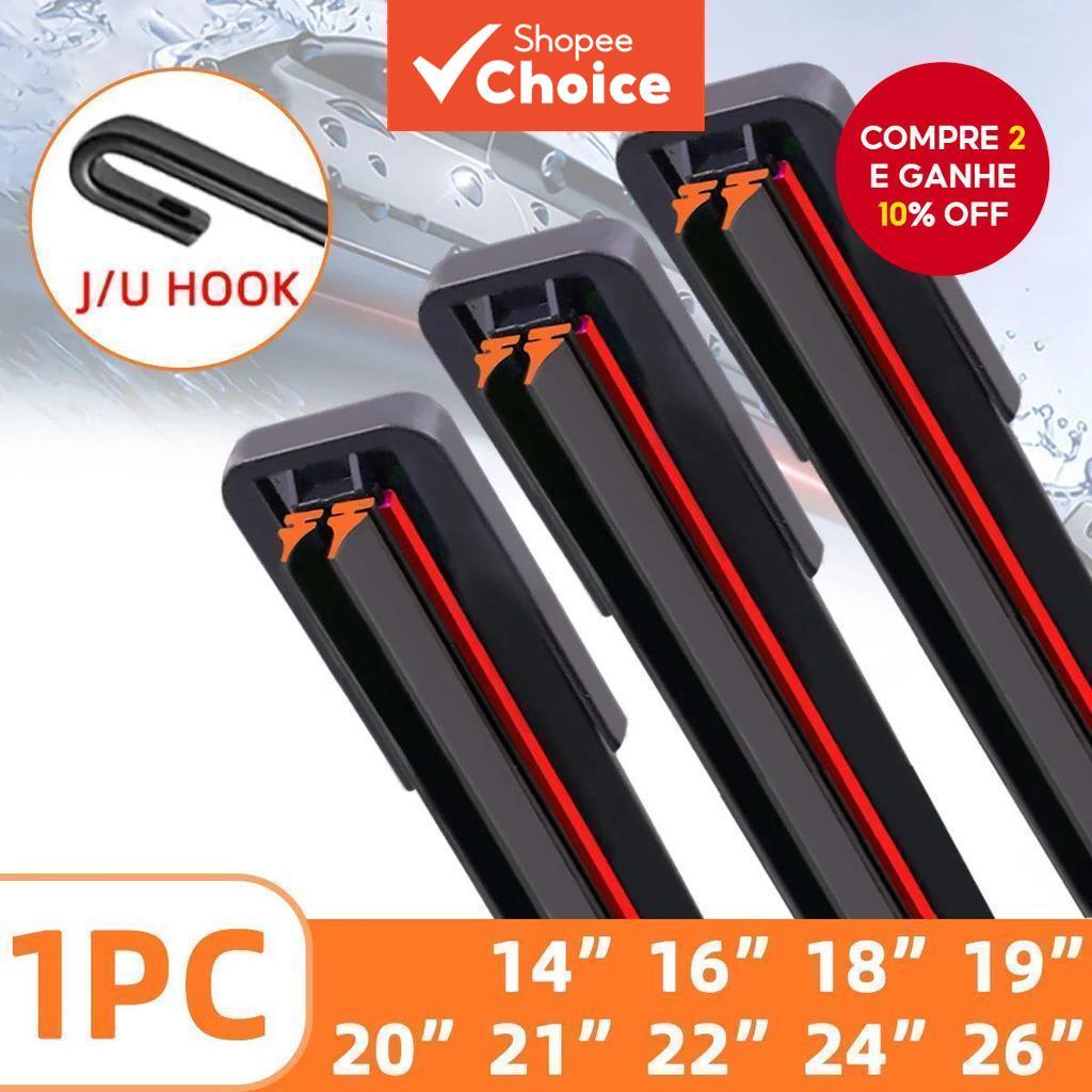 Universal Limpador em U/J-Shape | Faixa Dupla de B