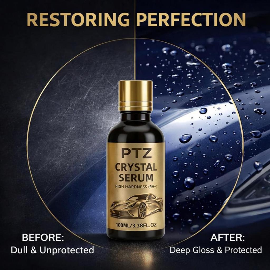 100ML PTZ Revestimento Cerâmico De Grafeno 9H + S