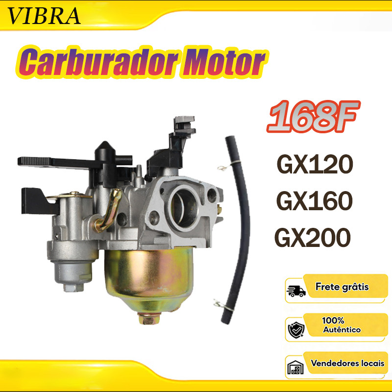 Carburador Motor 5.5/6.5/7.0 Branco/buffalo/toyama