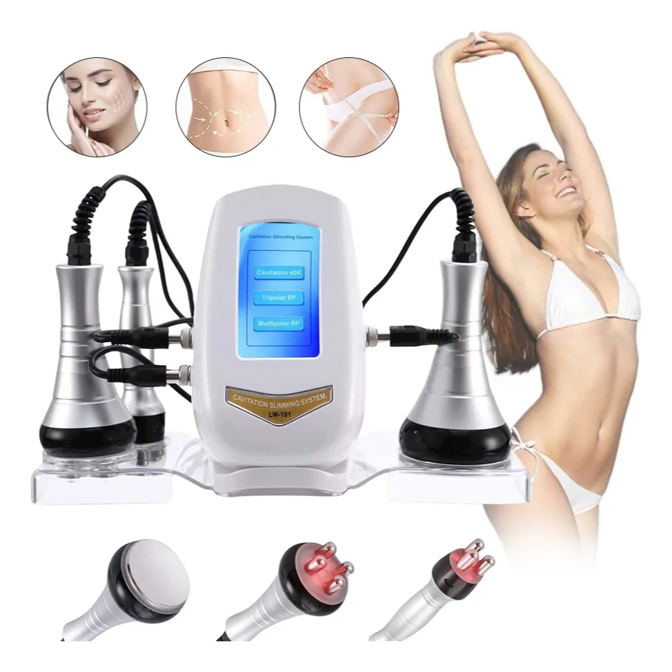 3em1 Beleza Aparelho Lipocavitação 40k Rf Com Ba