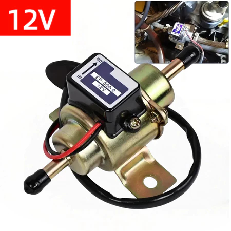 12V Bomba Combustível Gasolina Elétrica Diesel Álcool Baixa Pressão – EP500-0/HEP-02A good