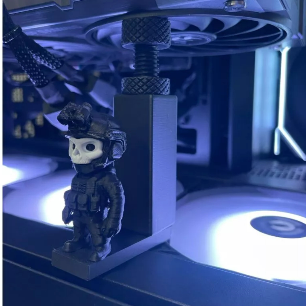 Suporte Ajustável para Placa de Vídeo 7cm A 12cm