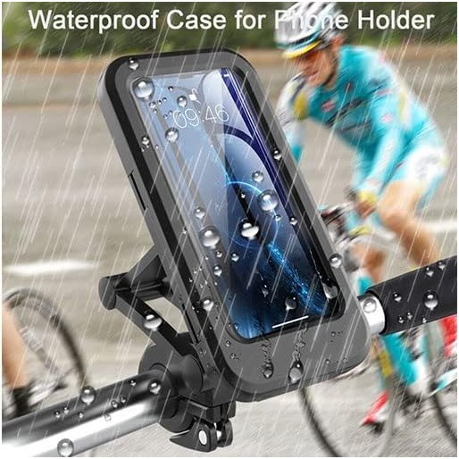 haosin Suporte Celular Para Moto/ Bicicleta Prova 
