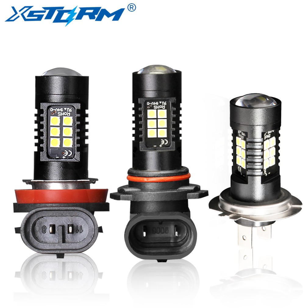 1Pc H8 H11 H7 Led HB4 9006 HB3 9005 Lâmpada de fa