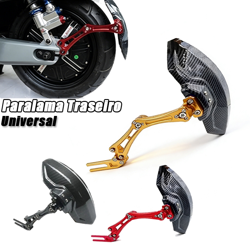 HOTWIND Universal Motocicleta Traseiro Fender Exte