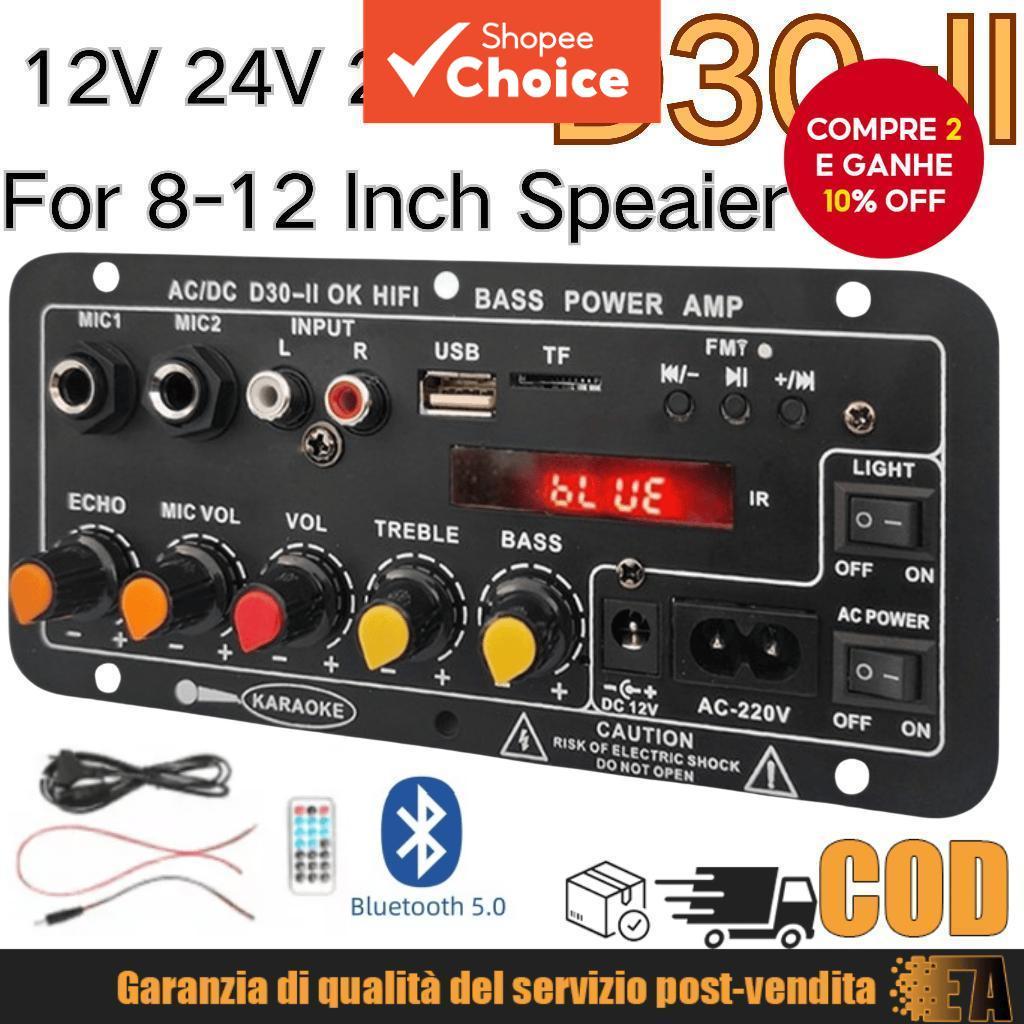 D30 D10 amplificador amplificador de alta potênci