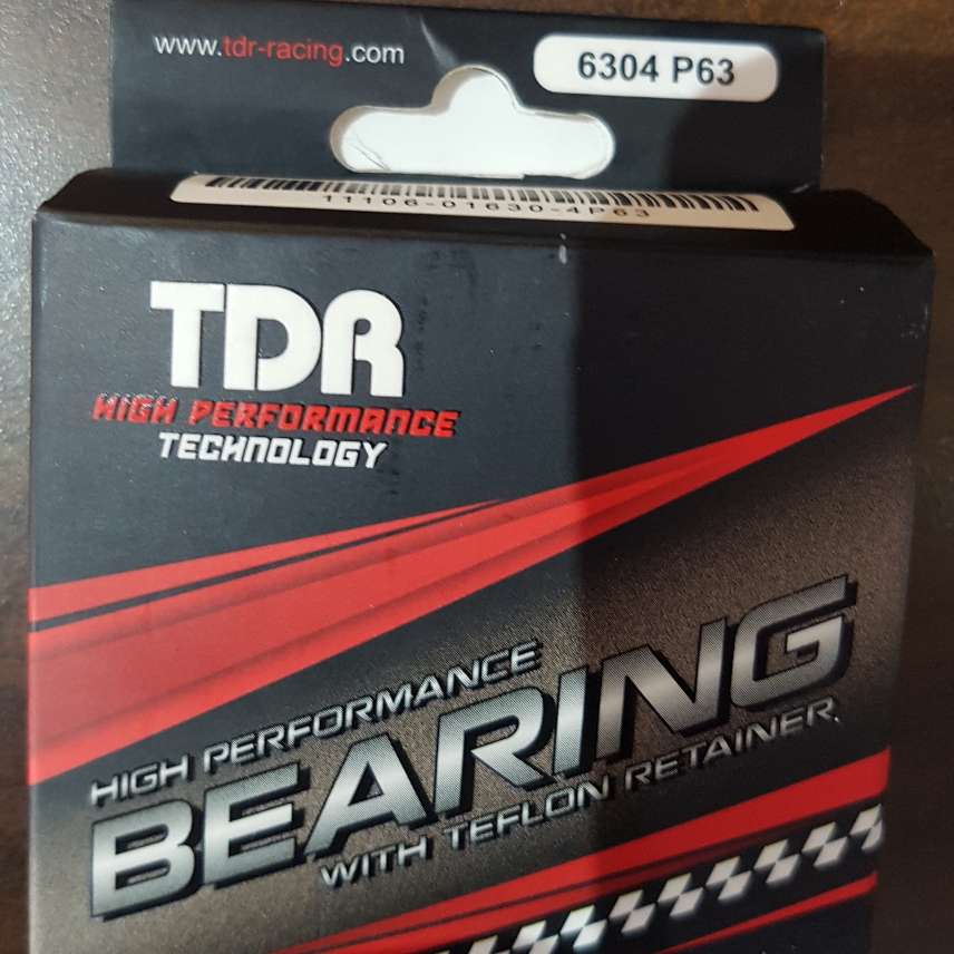 Rolamento Do Motor TDR 6304 P63 TEFLON
