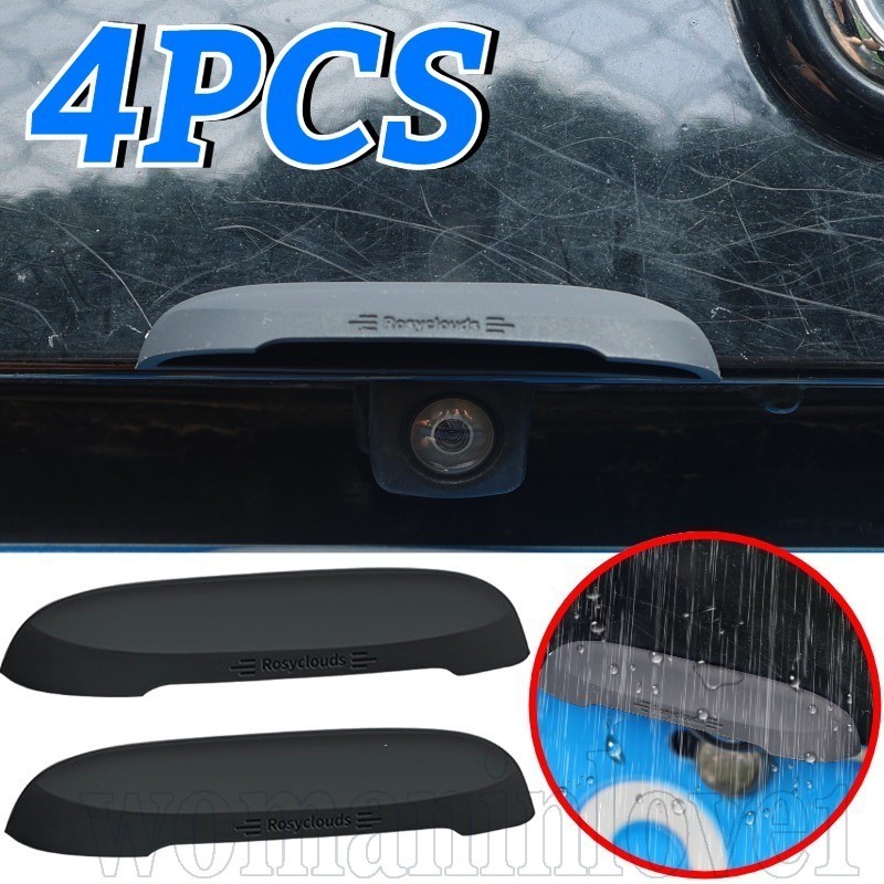 Capa De Chuva Para Câmera Traseira Do Carro-Acess