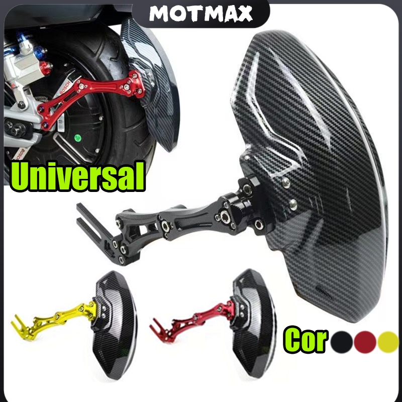 Universal Fender Para-Lamas Traseiro De Motociclet
