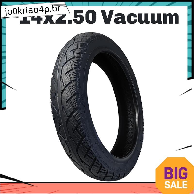Pneu A Vácuo 14×2.50 2.50-10 Espessado 14 * 