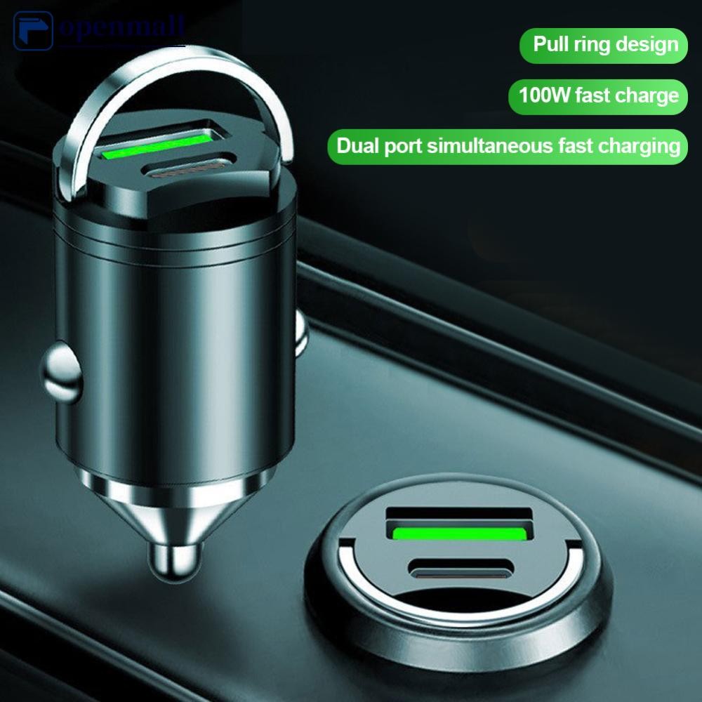 Nobleflying OMALL Mini Portas Duplas Puxar Anel Ca