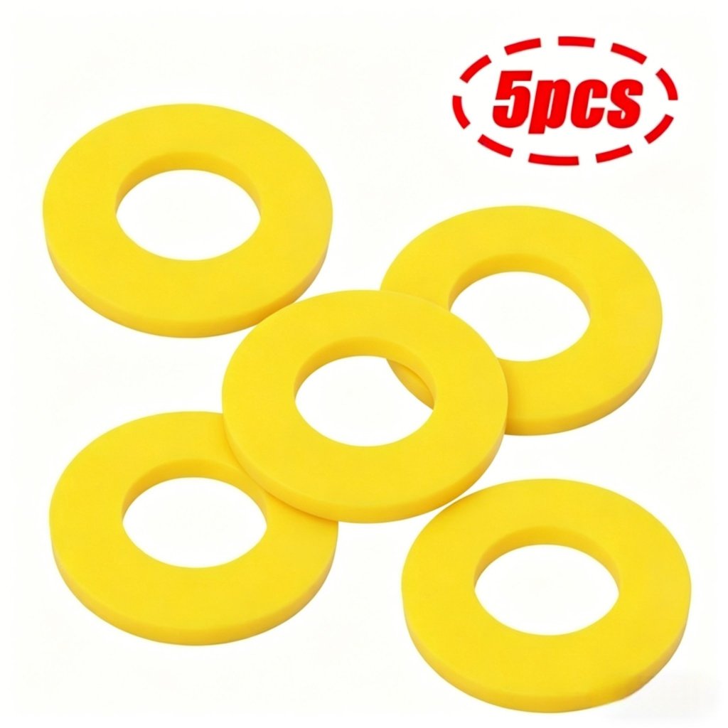 5/2 PCS Bucha Amortecedora Universal de Borracha &