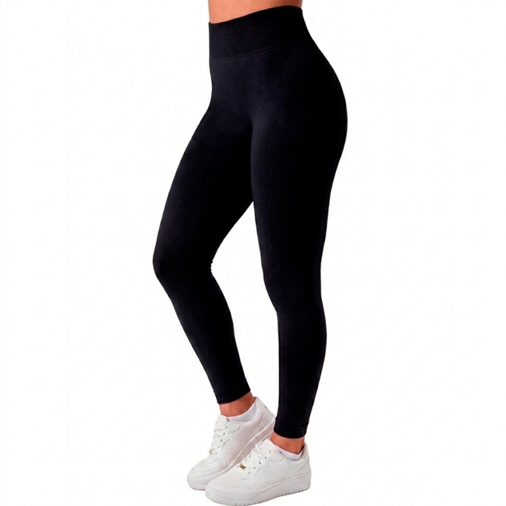 Calça Legging Selene Confortável Academia Tecido