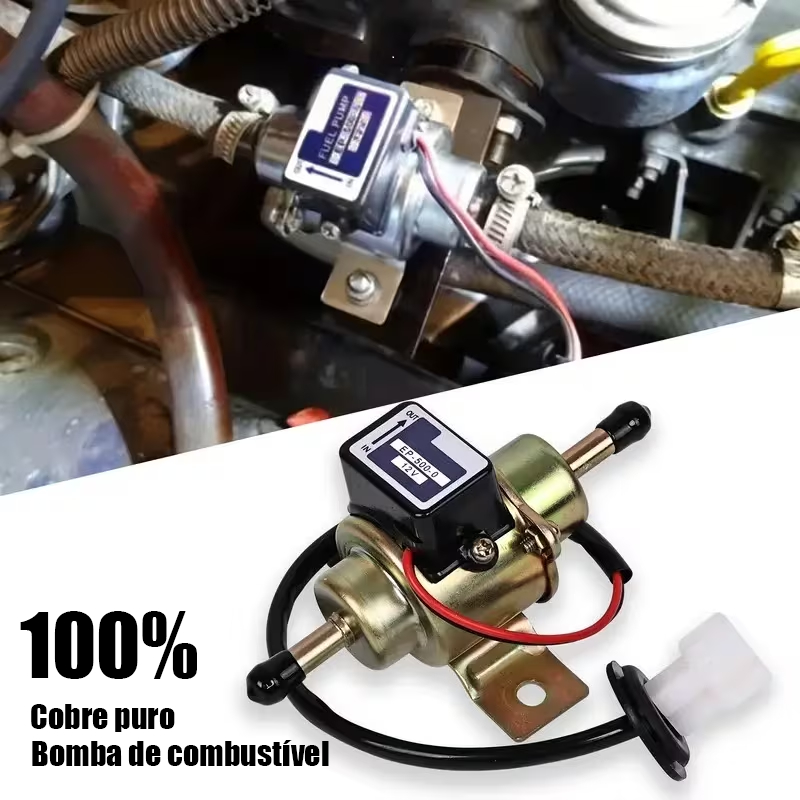 Bomba Combustível Gasolina Diesel Álcool Baixa P