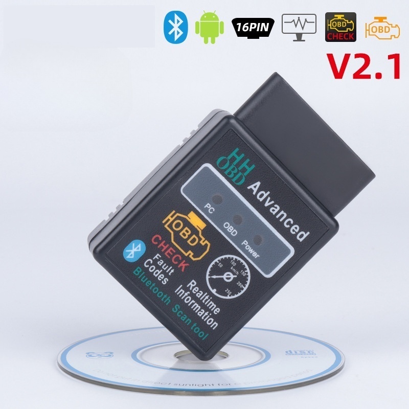 Scanner Automotivo ELM327 V2.1 Bluetooth 5.1 OBD2 