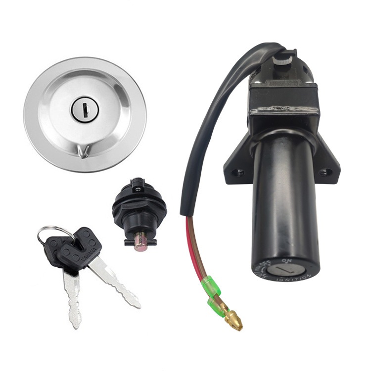 Kit Ignição Travas Yamaha Ybr 125 Factor 125 K/E