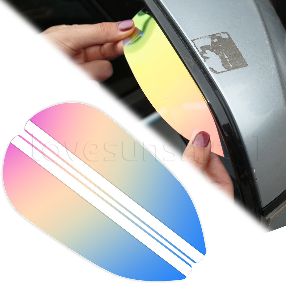 5 Pares De Capas De Chuva Para Espelho Retrovisor 