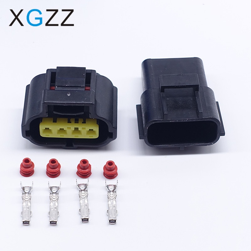 4 Pinos 178399-2/184046-1 Conector Fêmea Do TPS D