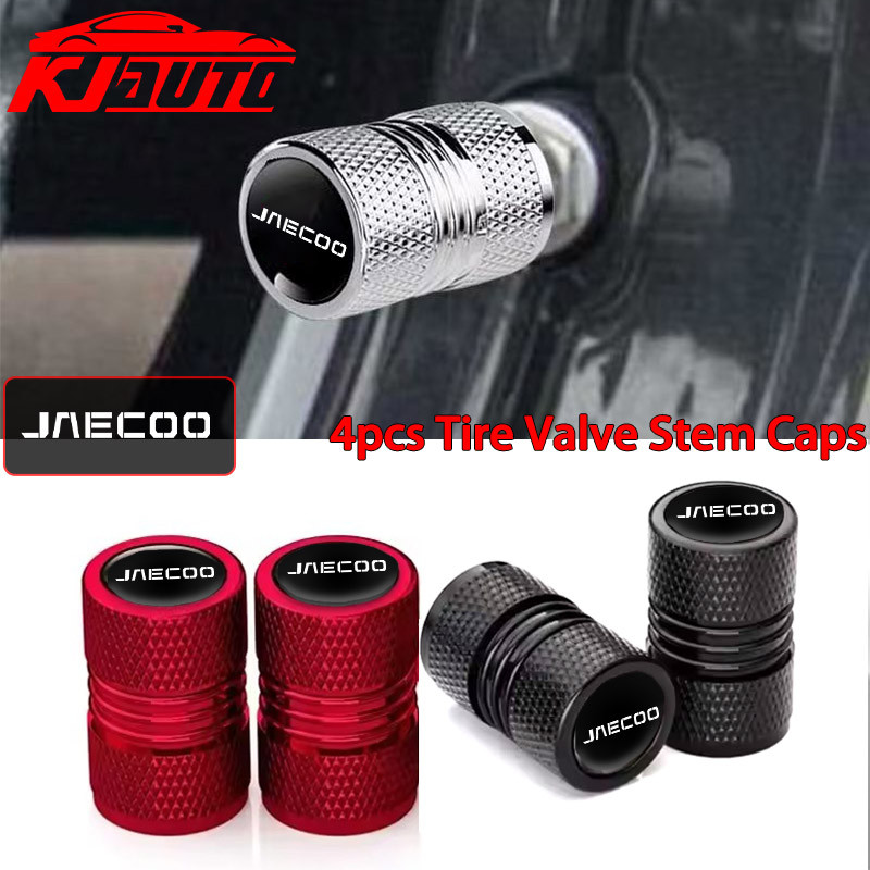 4 Peças Tampas De Válvula De Carro Jaecoo Capa D