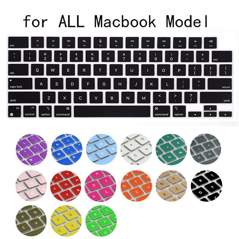 Capa De Teclado De Silicone Para Laptop 2026 MacBo